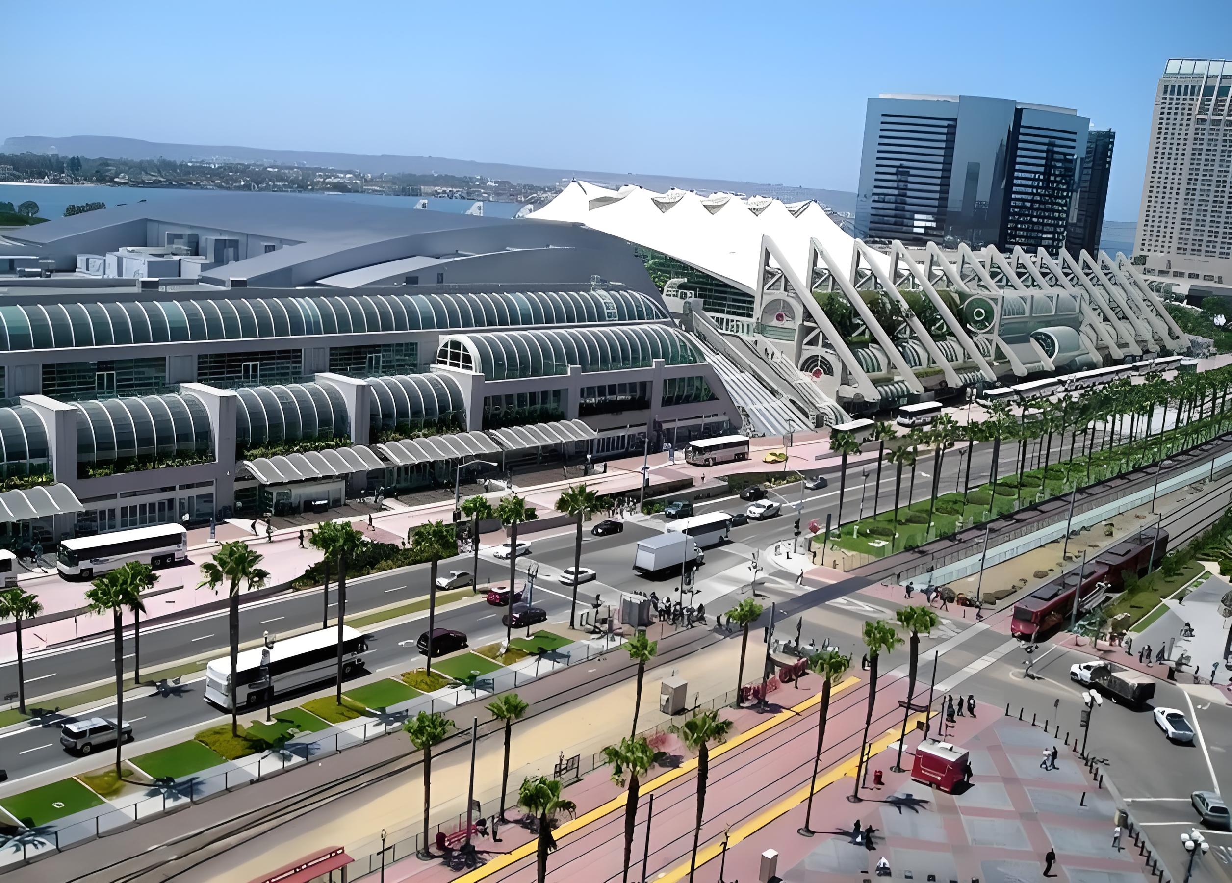 2024年美國下半年展會排期-美國圣地亞哥會展中心