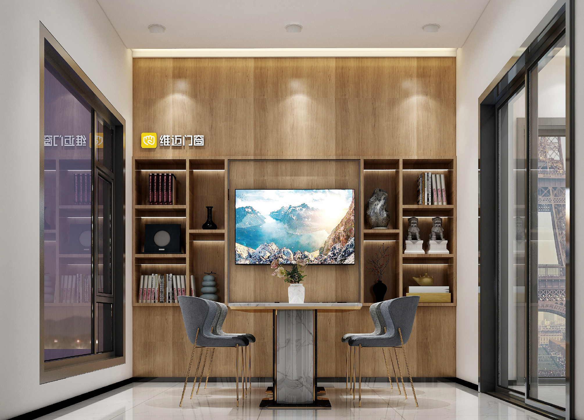 唯邁門窗-店鋪設(shè)計(jì)