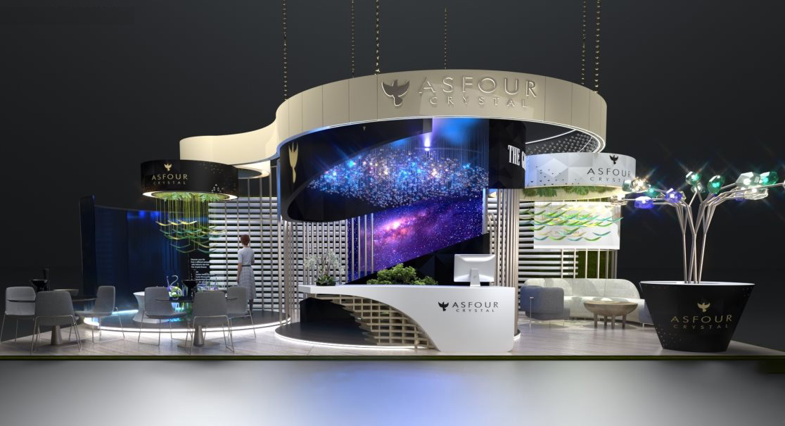 消博會(huì)-Asfour-Crystal