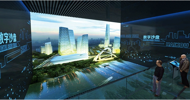 三維虛擬數(shù)字沙盤 3D Virtual Digital Sand Table