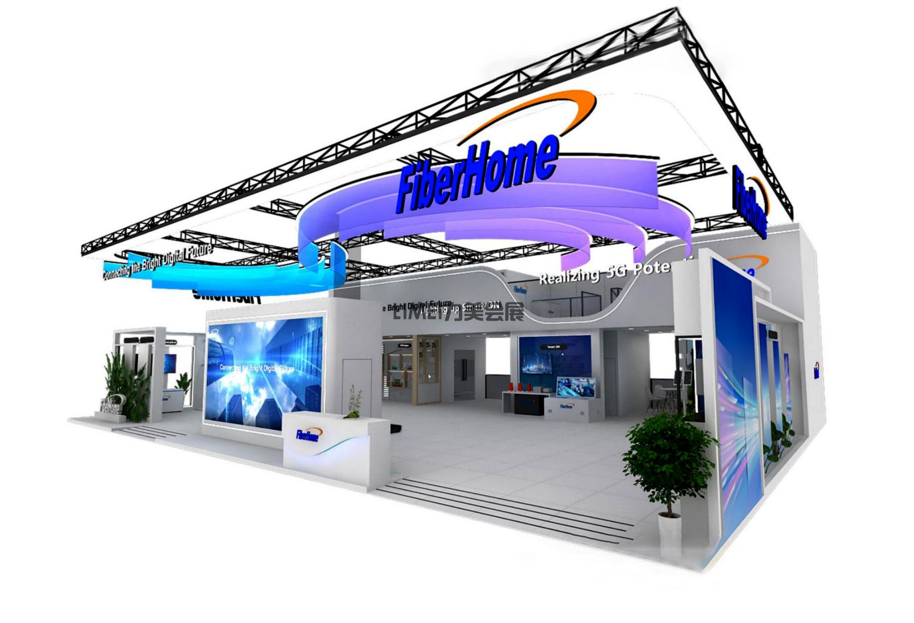 移動(dòng)通訊大會(huì)-烽火通信（FiberHome）