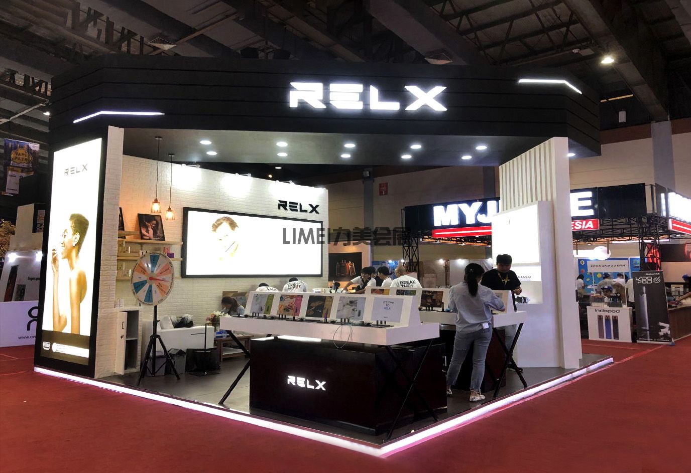 電子消費品展-悅刻（RELX）