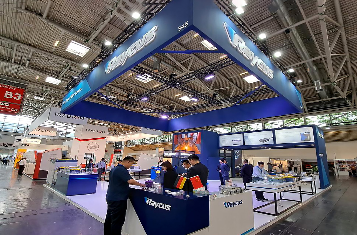 冶金展-銳科激光（Raycus）