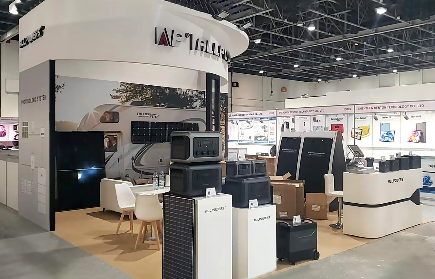 光伏展-奧鵬ALLPOWERS