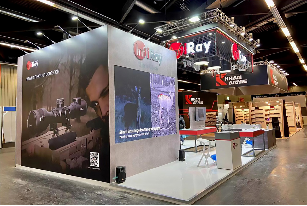 戶(hù)外狩獵用品展-英菲雷（InfiRay）