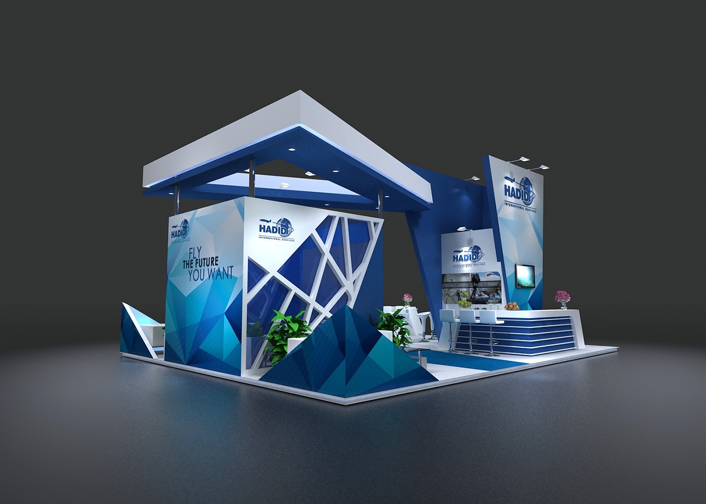 德國參展，展臺設(shè)計都有哪些需要注意的地方