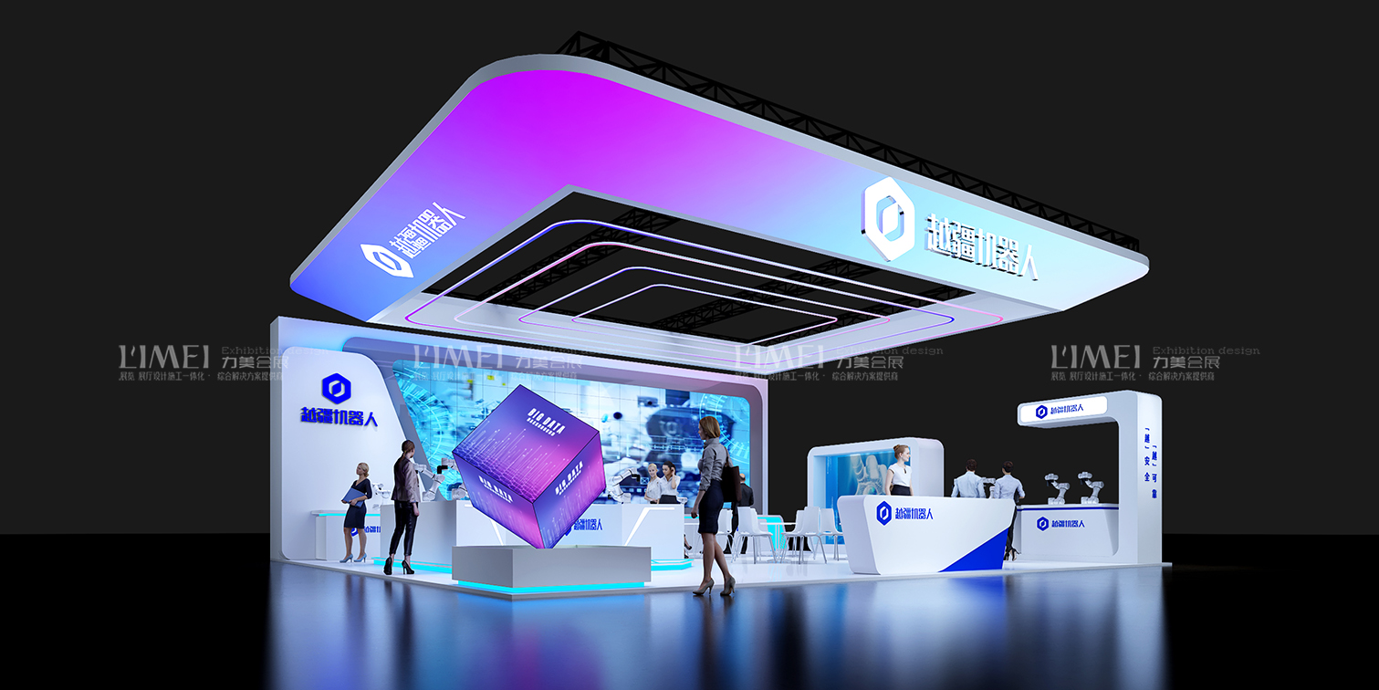 電子生產(chǎn)設(shè)備展-越疆機(jī)器人